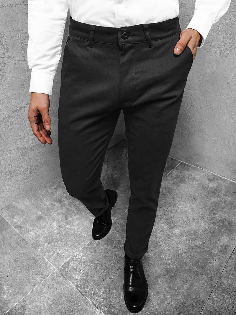 Штани чоловічі Чорнi OZONEE R/9073