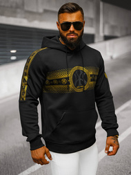 Толстовка Чоловіча Чорна OZONEE JS/8B1100/3