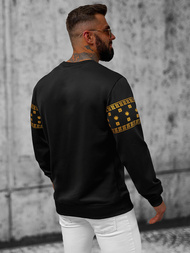 Толстовка Чоловіча Чорна OZONEE JS/8B1112/3