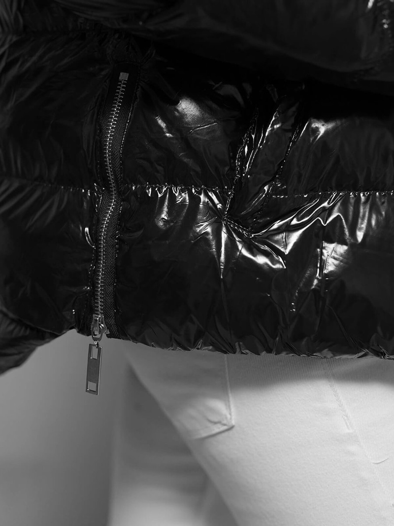 Куртка жіноча чорна OZONEE JS/5M3172/392