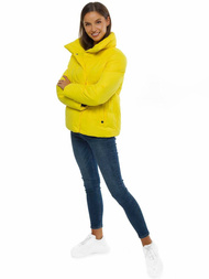 Куртка жіноча Жовта OZONEE JS/M23062/3