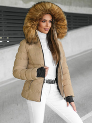 Куртка жіноча Бежева OZONEE JS/5M768/62Z