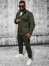 Kurtka męska khaki OZONEE O/G3035