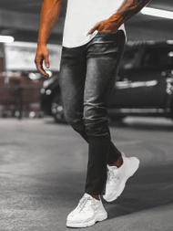 Чоловічі джинси Чорнi OZONEE NB/MP0066N