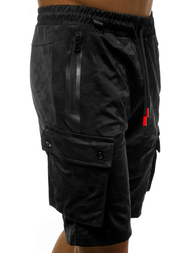 Шорти чоловічі Чорнi O/33919