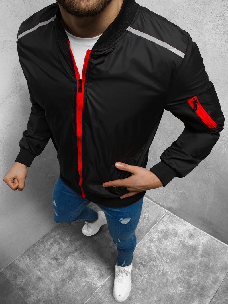 Куртка чоловіча Чорна OZONEE JS/M10291