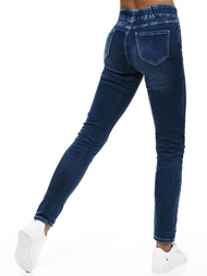 Spodnie jeansowe damskie niebieskie OZONEE O/WL1859