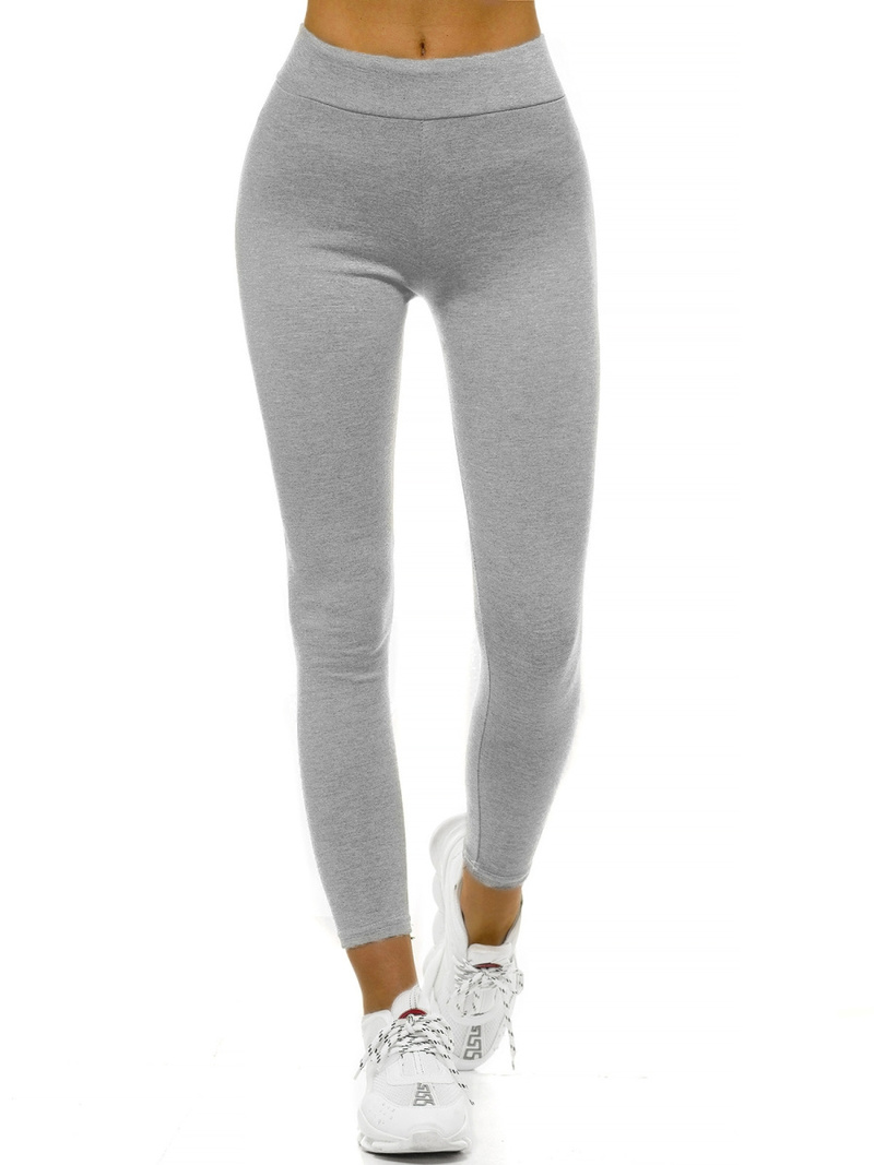 Legginsy damskie szare OZONEE JS/1001