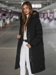 Куртка жіноча чорна OZONEE JS/5M3233/392