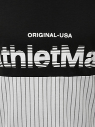 T-Shirt męski bez rękawów czarny OZONEE JS/SS11065