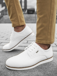 Buty męskie białe t/682