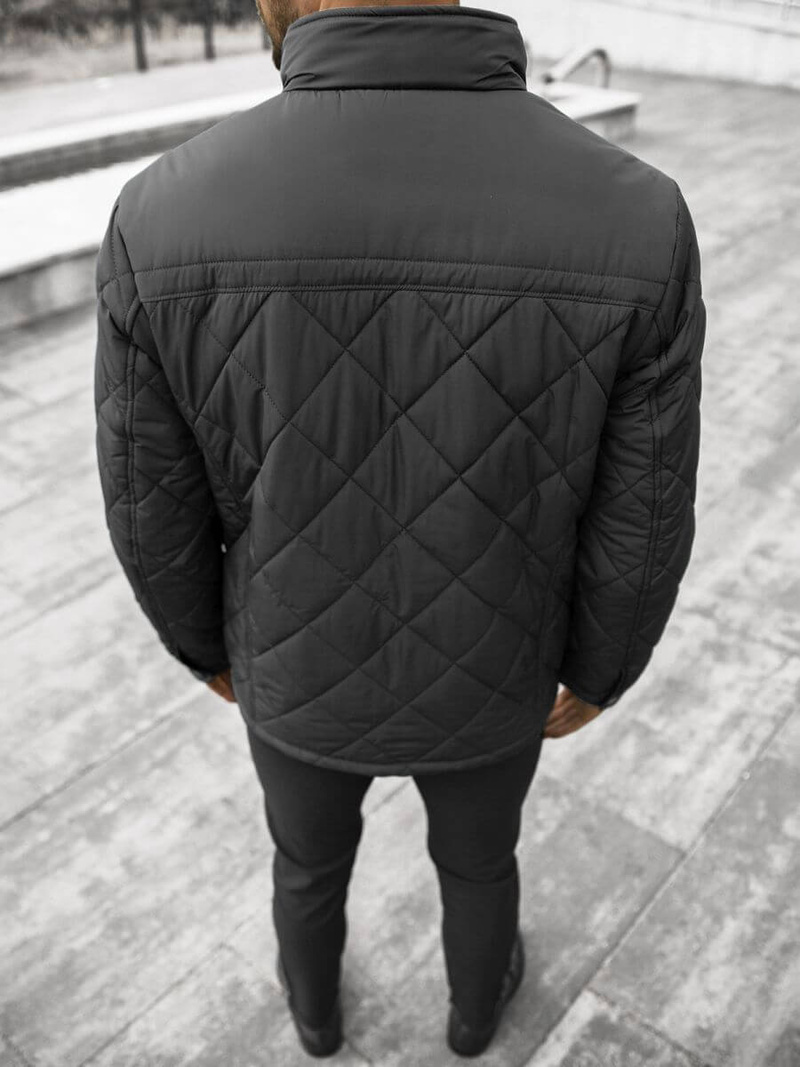 Куртка чоловіча Чорна OZONEE JS/22M11/1