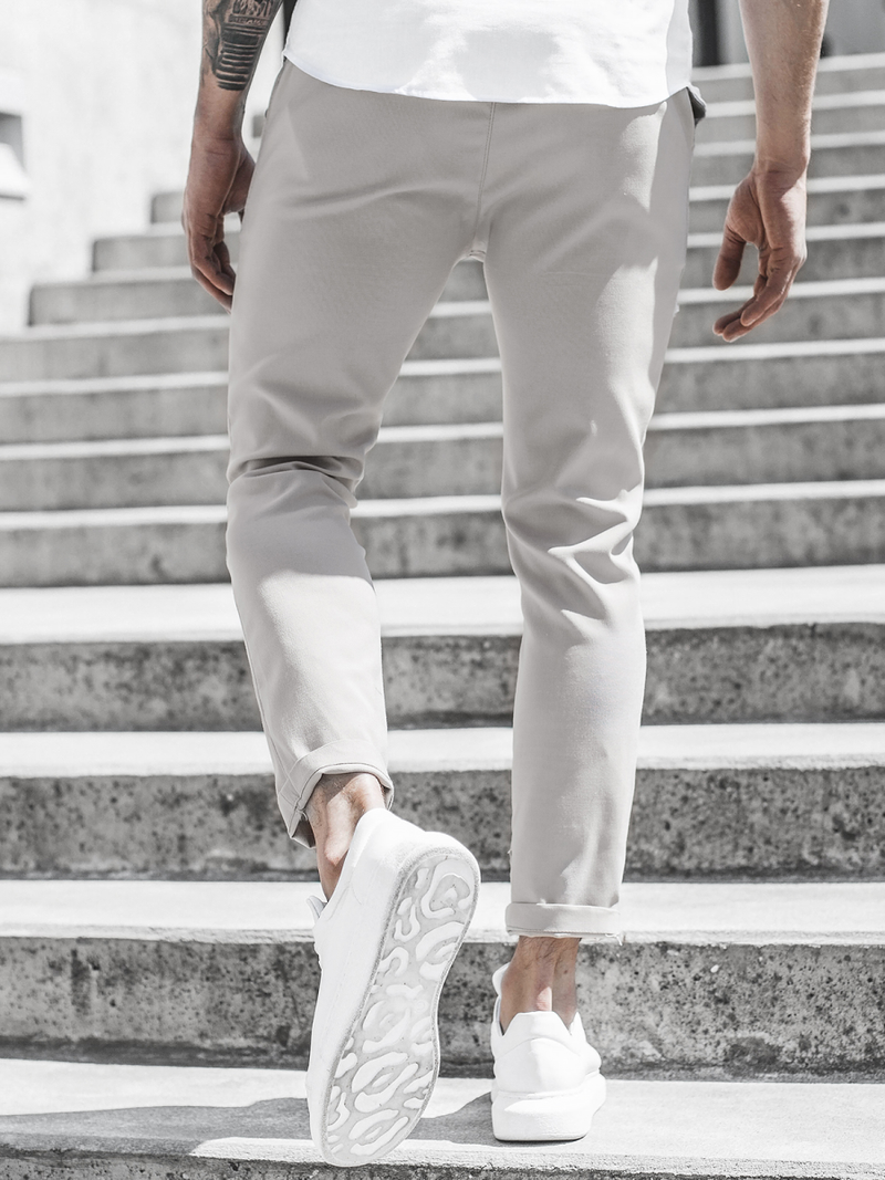 Штани чоловічі Бежевi OZONEE DJ/5574