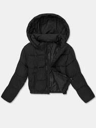 Kurtka damska pikowana czarna OZONEE JS/16M9080/392