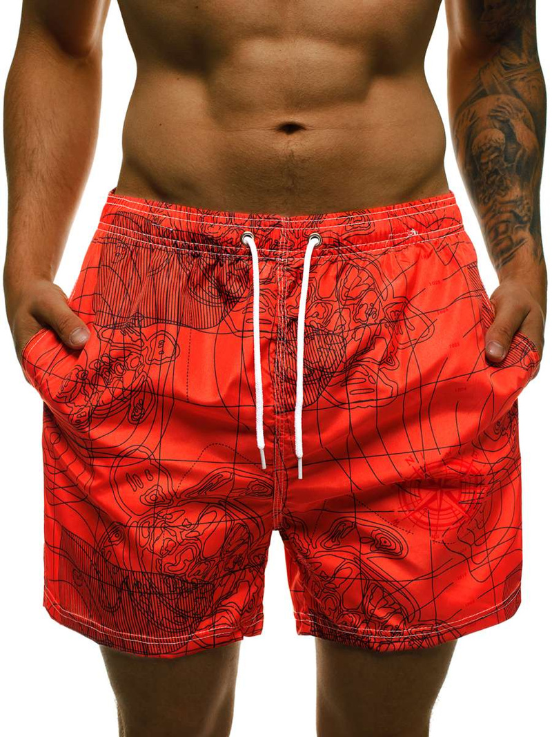 Шорти чоловічі Кораловi OZONEE JS/ST073