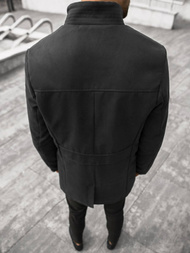 Пальто чоловіче Чорний OZONEE JS/79M3132