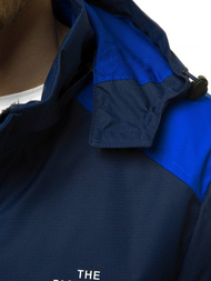 Куртка демicезонна чоловіча Темно-Синя OZONEE MG/2515