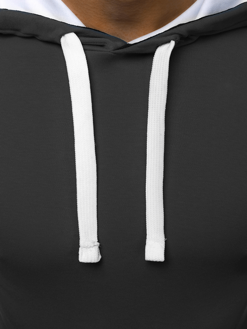 Футболка чоловіча Темно-сіра OZONEE O/1273Z