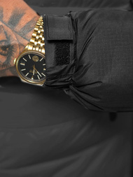 Kurtka zimowa męska pikowana szara OZONEE JS/31M5008