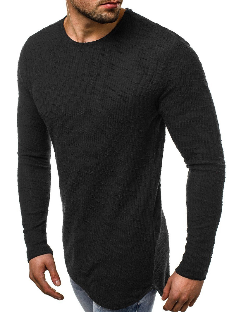 Bluza męska czarna OZONEE A/1230