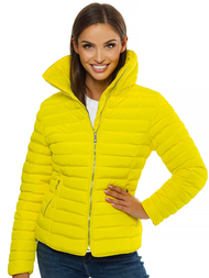 Куртка жіноча Жовта OZONEE JS/M23063/3