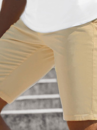 Spodenki chinos męskie beżowe OZONEE JB/JP1142