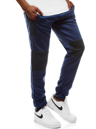 Штани спортивні чоловічі Темно-Синi OZONEE JS/JZ11015