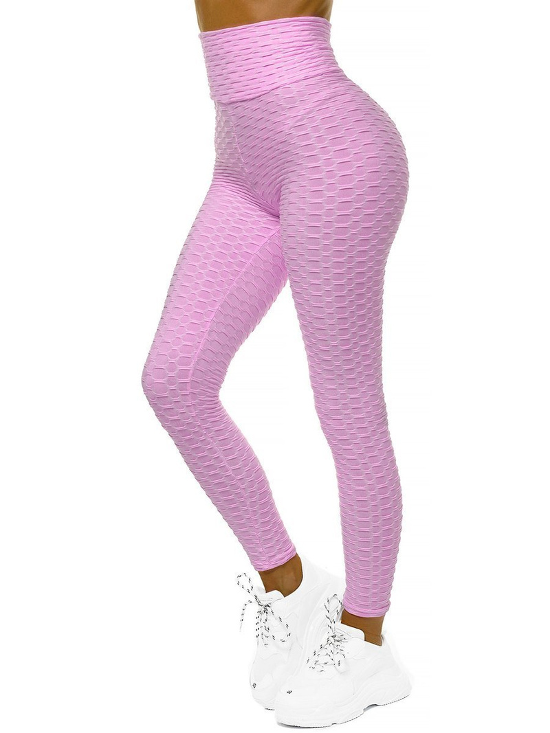 Legginsy damskie jasnofioletowe OZONEE JS/YW88024/25