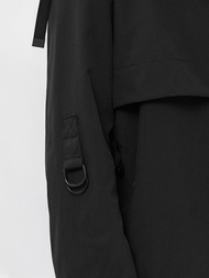 Куртка жіноча чорна OZONEE JS/16M9235/392