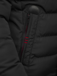 Куртка чоловіча Чорна OZONEE JB/JP1185Z