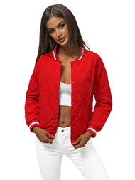 Куртка жіноча Червона OZONEE JS/16M9070/270