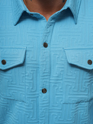 Чоловічий спортивний комплект Яскраво-cиня OZONEE O/3C105