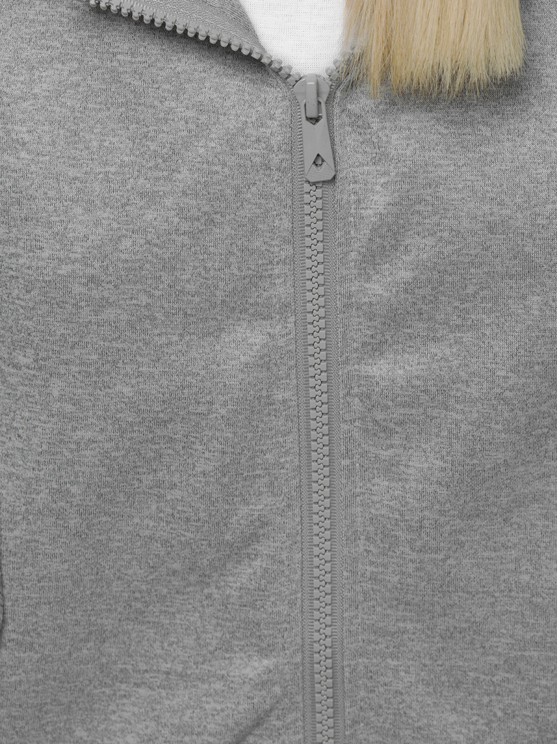 Bluza damska szara OZONEE JS/JK88120/2