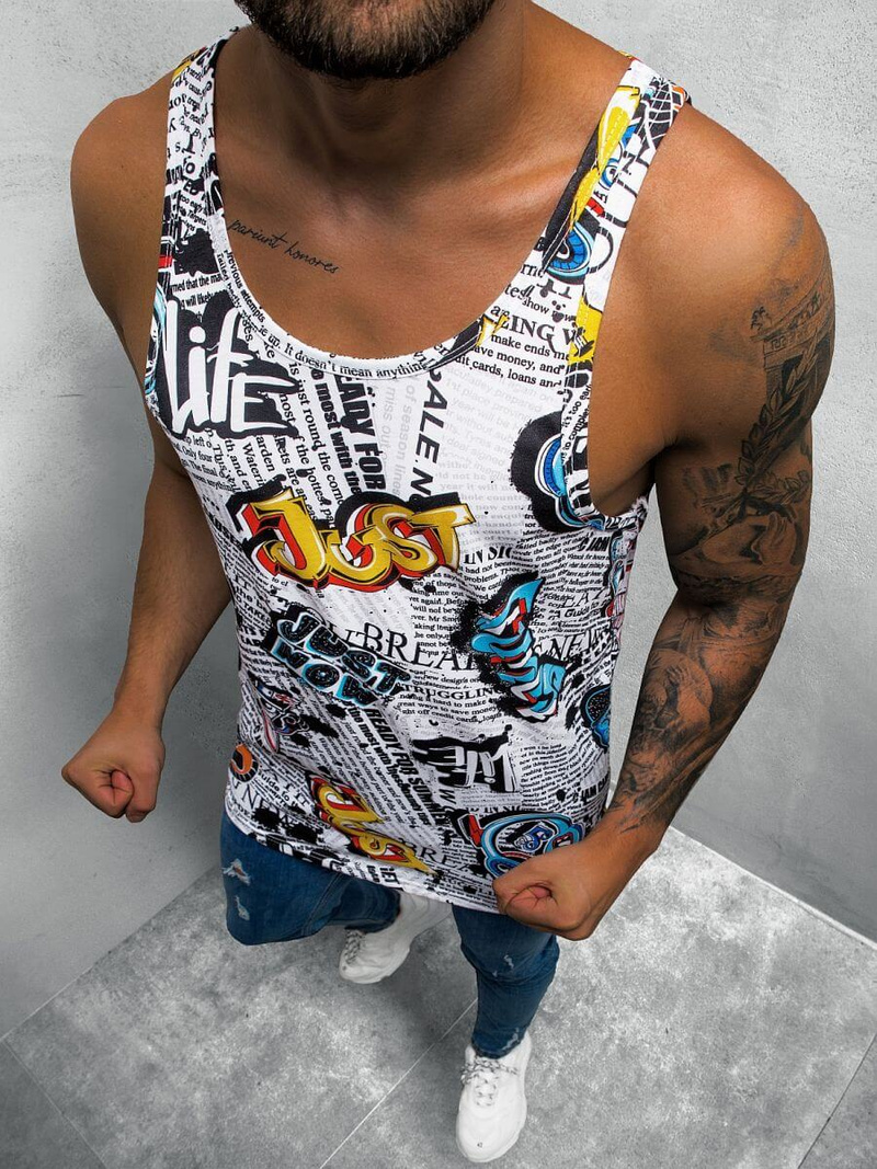 Майка чоловіча Колiр OZONEE O/BL130