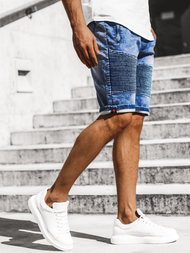 Шорти джинсові чоловічі Синi OZONEE RF/HY320/2