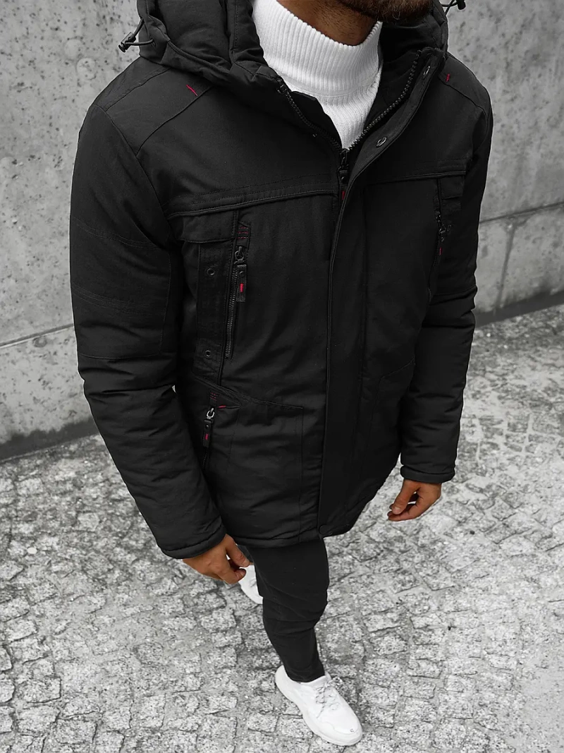 Куртка чоловіча Чорна OZONEE JS/M713/392