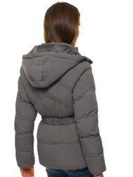 Kurtka zimowa damska szara OZONEE JS/M23060/5