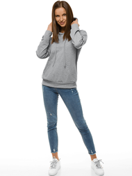 Жіноча Толстовка Сiра OZONEE JS/68B20002/2