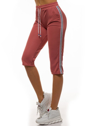 Спортивні штани жіночі Рожеві OZONEE JS/1021/C17