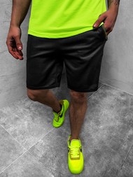 Шорти чоловічі Чорнi OZONEE JS/KS2522Z