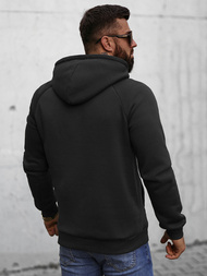 Толстовка чоловіча Чорна OZONEE O/8B151/3