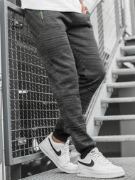 Штани спортивні чоловічі Чорнi OZONEE JS/K60010