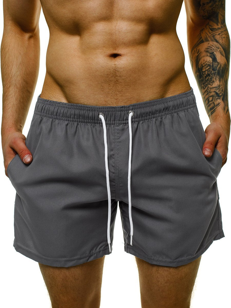 Spodenki kąpielowe męskie grafitowe OZONEE JS/ST002-12