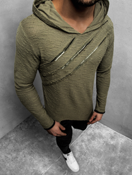 Bluza męska jasno-zielona OZONEE A/1231Z