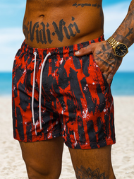 Шорти для плавання чоловічі червонi OZONEE O/MTK3223