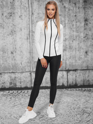 Жіноча Толстовка Бiла OZONEE JS/HH020/45