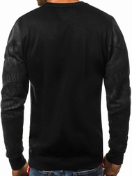 Bluza męska czarna OZONEE JS/DD236