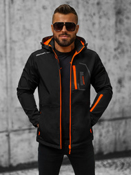 Куртка softshell чоловіча Чорна OZONEE JS/HH024/1BZ