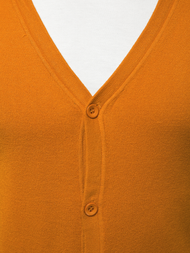 Светр чоловічій Яскраво-Гiрчичний OZONEE TMK/YY06/9