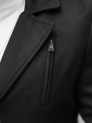 Пальто чоловіче Чорний OZONEE JS/79M3127Z